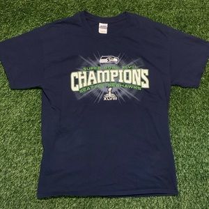 🏈Seattle Seahawks Super Bowl XLVIII Champs Tee